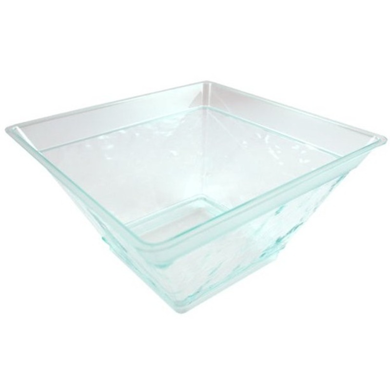 Transparent serving bowl Chiavari 1.6l
