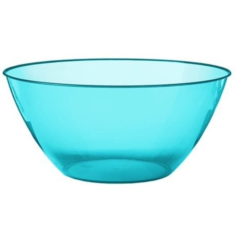 Turquoise serving bowl 1,8l