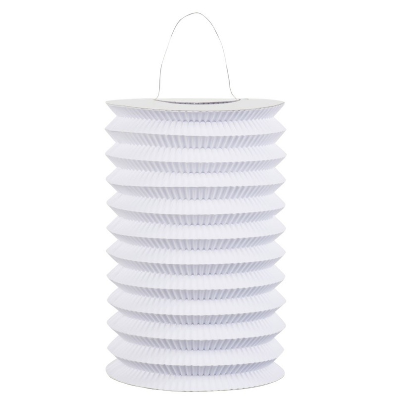 White paper lantern 15cm