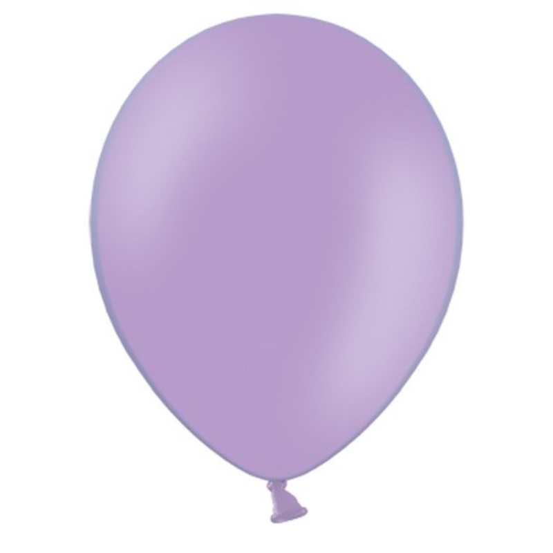 100 balloons lilac 35cm