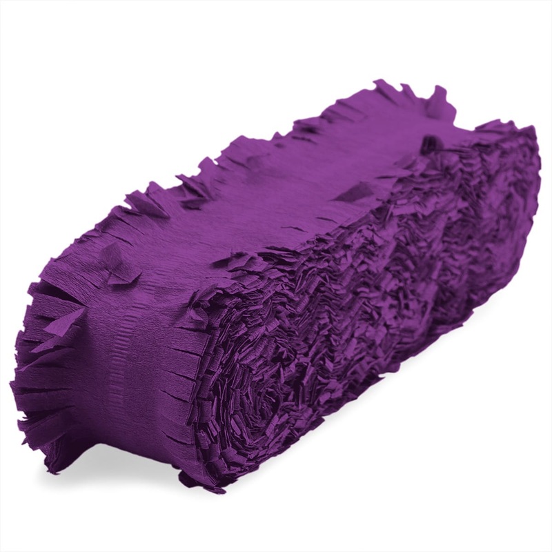 24m rotating garland purple
