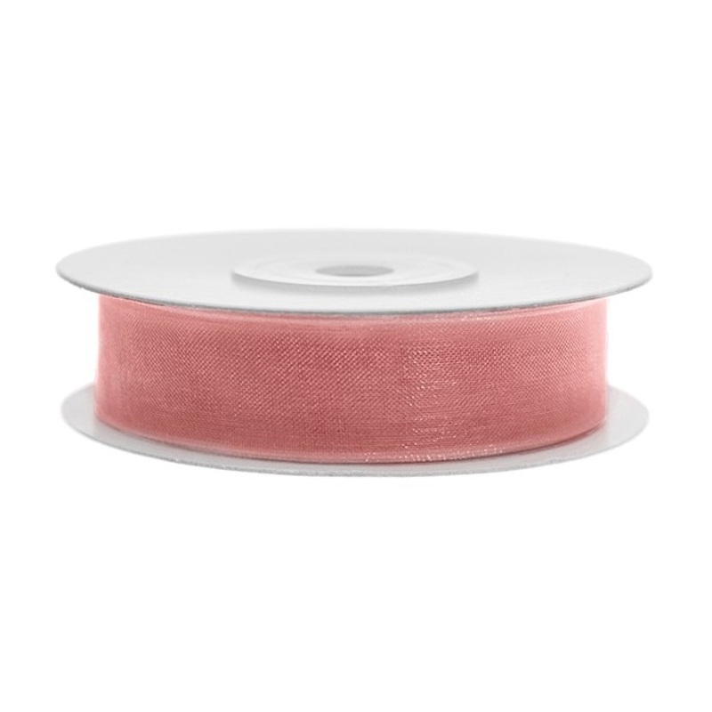 25m gift ribbon old pink