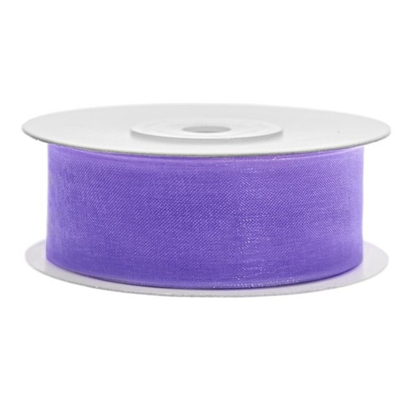 25m Lilac Dream Chiffon Ribbon