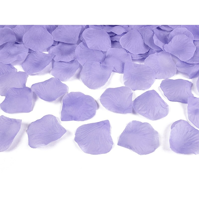 500 rose petals Amour lavender