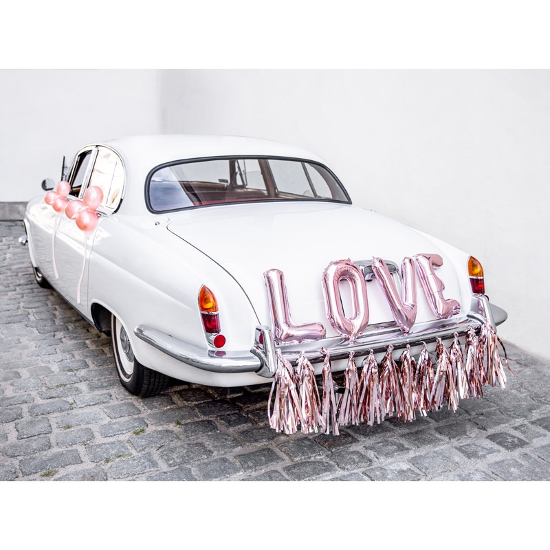Auto Deco Love rose gold 24 pieces
