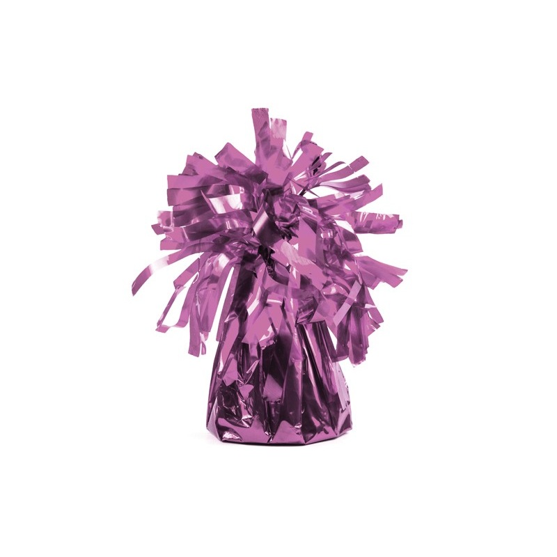 Balloon weights for foil balloons in pink