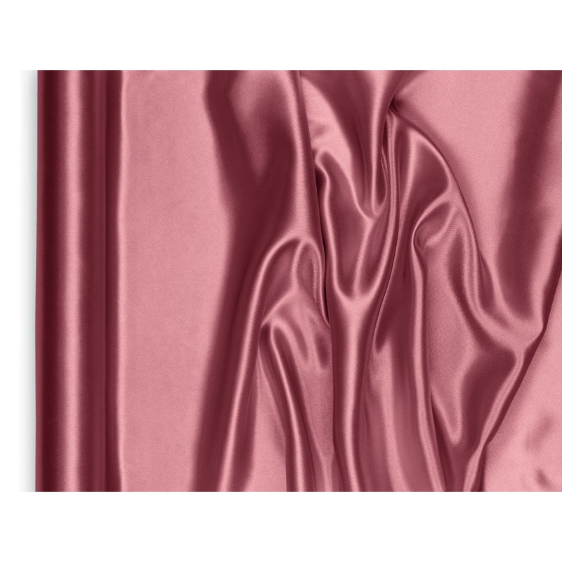 Fabric Panel Satin Dark Pink 9m