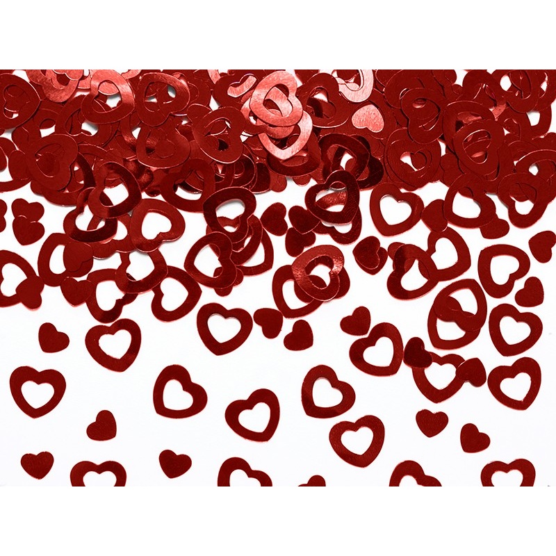 Heart sprinkle decoration love game 15g