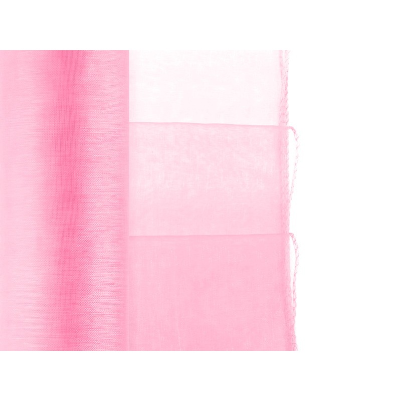 Lined organza Juna pale pink 9m x 38cm