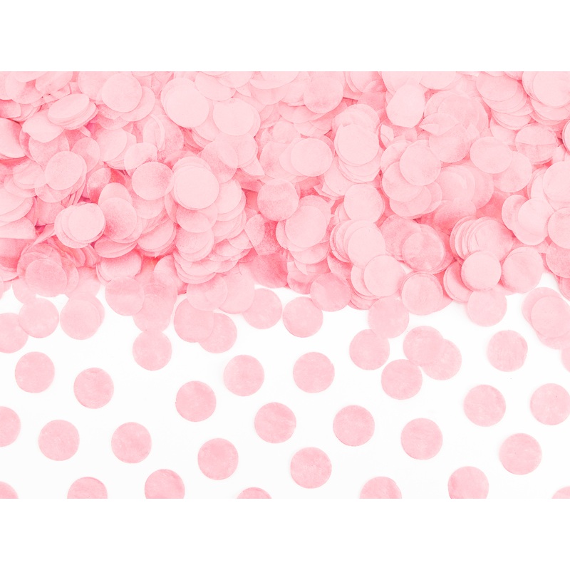 Party animal confetti light pink 15g