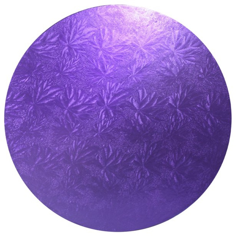 Purple cake platter Sweety 25cm