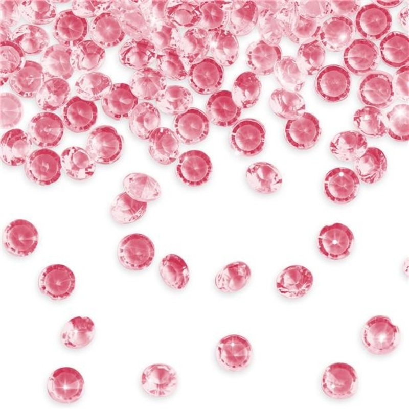 Scattered pink diamonds 28g
