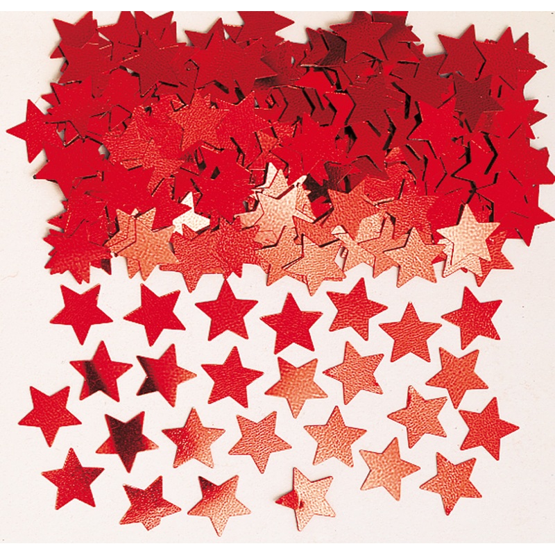 Sparkling Star Table Confetti 14g