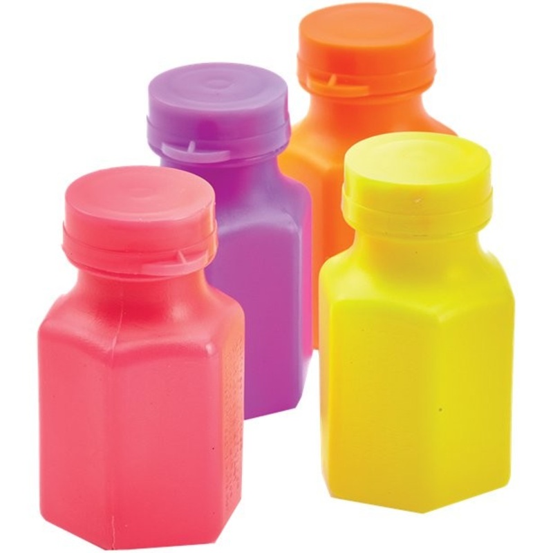 1 bottle of mini soap bubbles