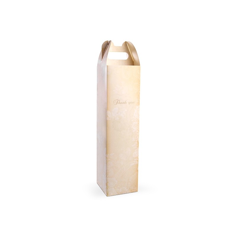 10 gift boxes Frieda for alcohol 8 x 8 x 29cm