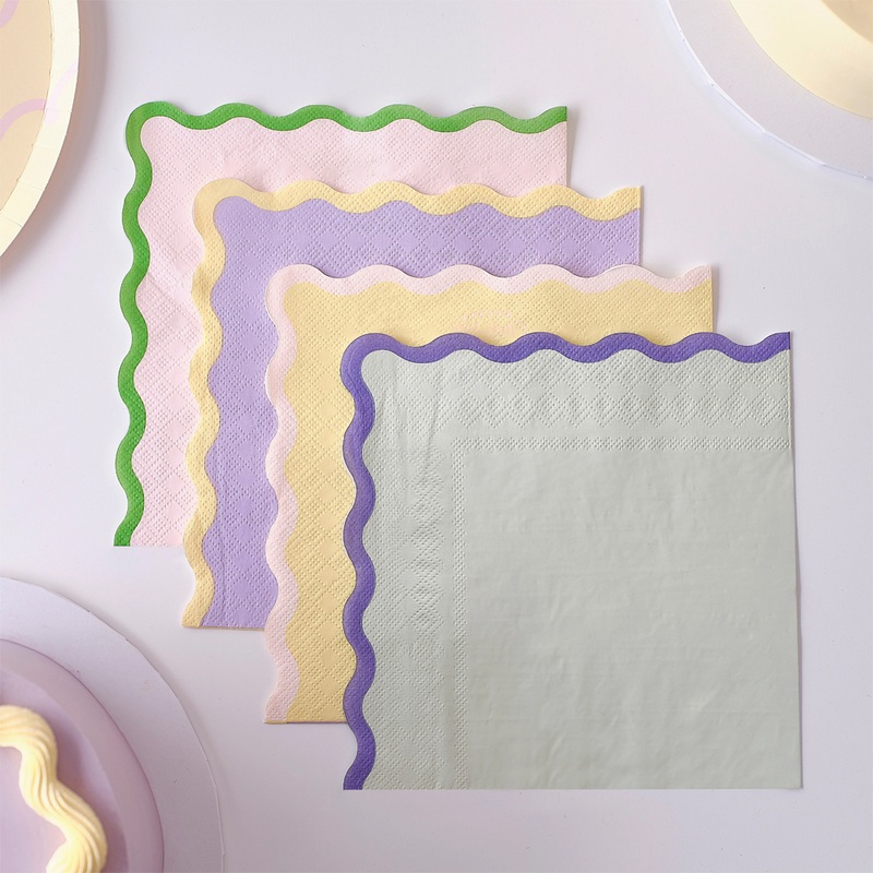 16 napkins Bella Pastel 33cm