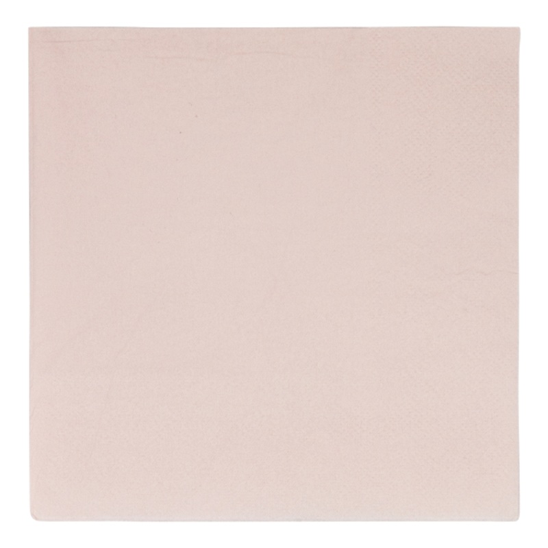 20 napkins eco-elegance pink 33cm