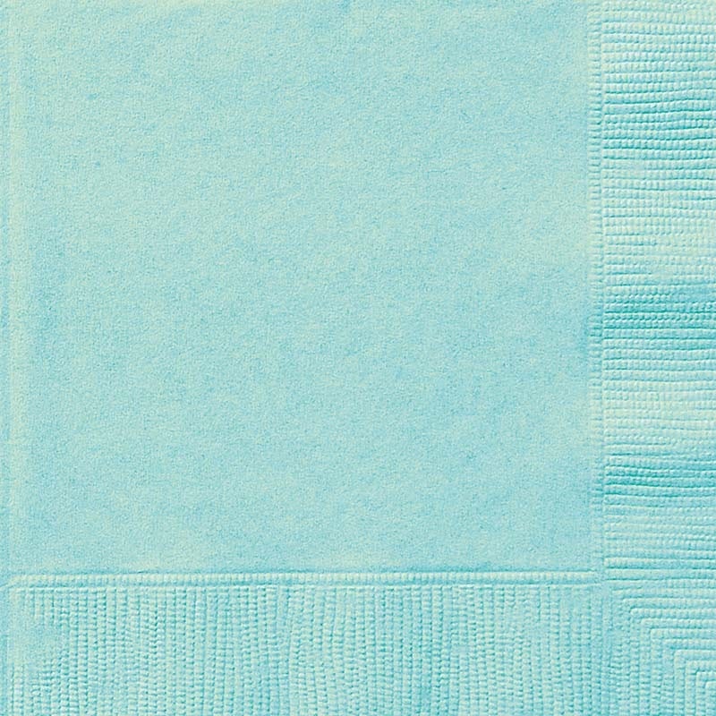 20 napkins Vera mint 33cm