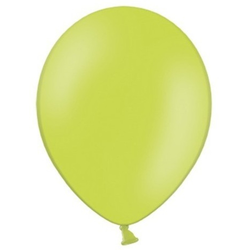 20 party star balloons may green 27cm