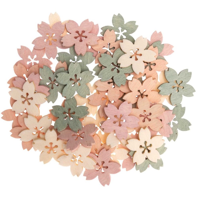 Bltenmeer Wood Sprinkle Pastel Mix