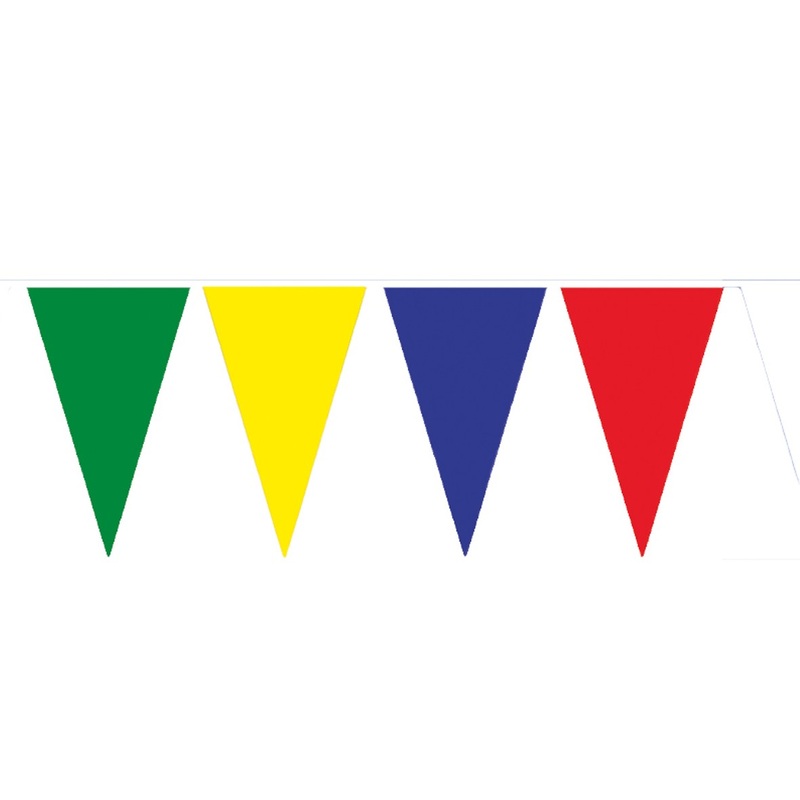 Colorful pennant chain Carnival freakshow