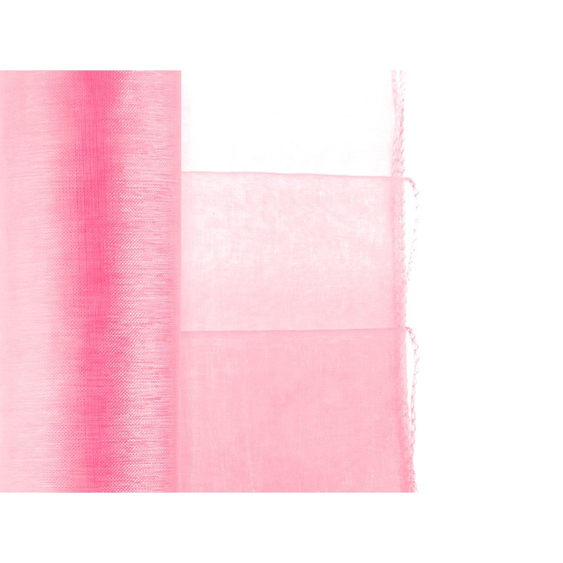 Lined organza Juna light pink 9m x 38cm
