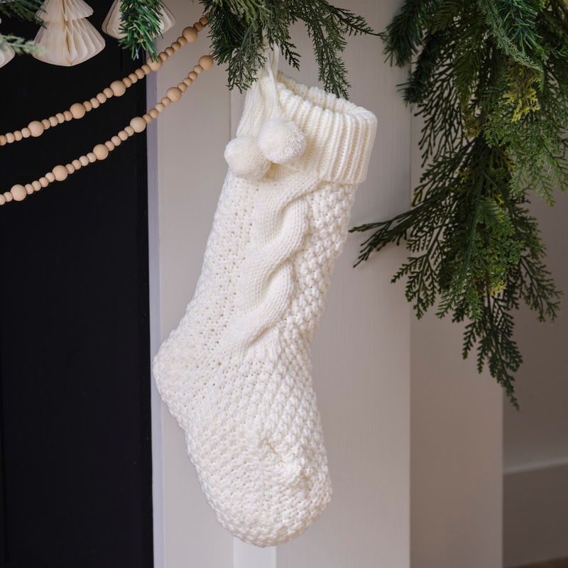 Nordic Christmas stocking 45 x 20cm