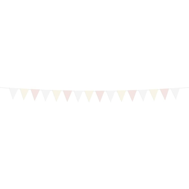 Playful Powder flag banner 6m