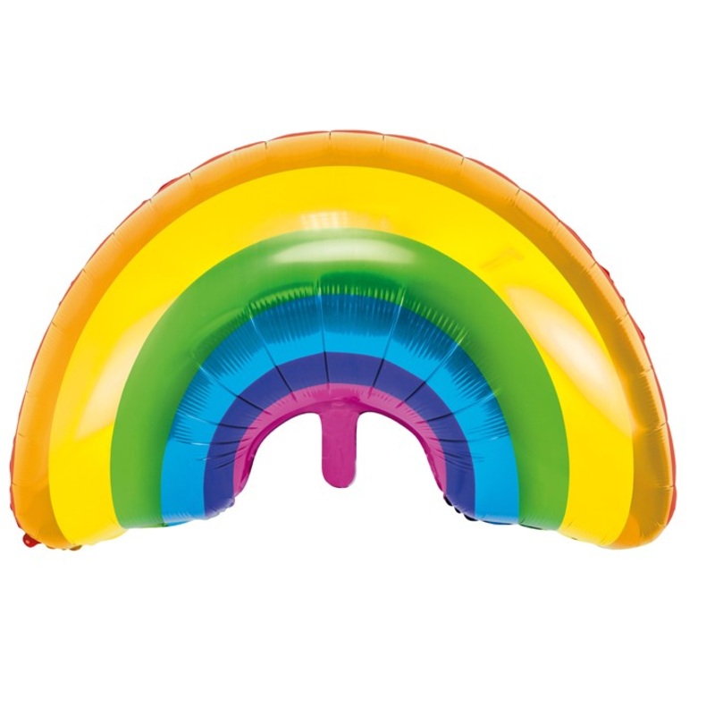 Rainbow Foil Balloon 73cm x 45cm