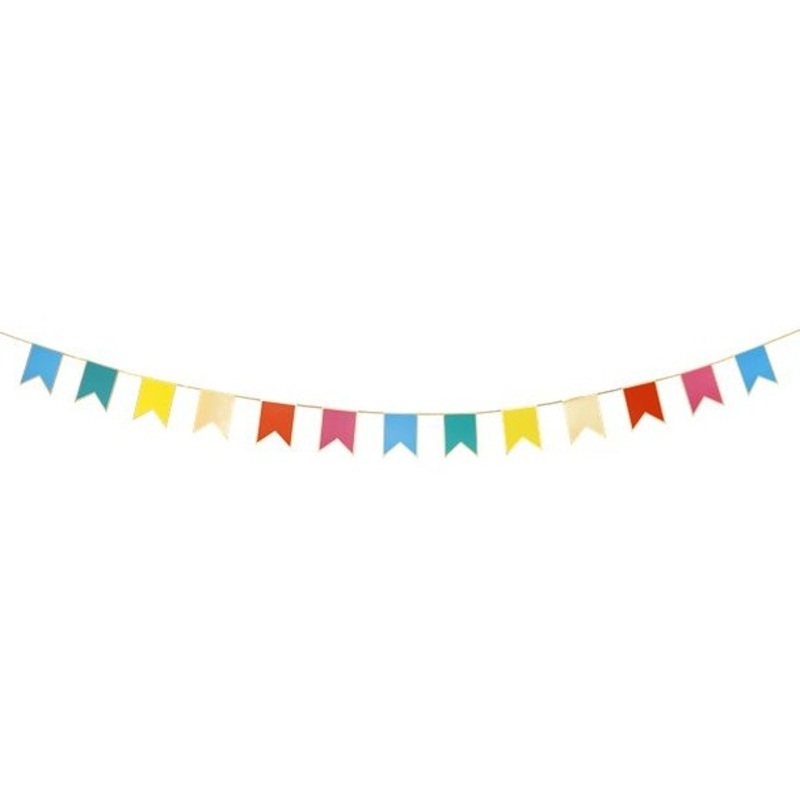 Rainbow Splash pennant chain 3m