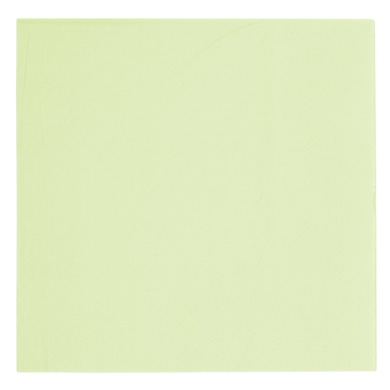 20 napkins eco-elegance green 33cm