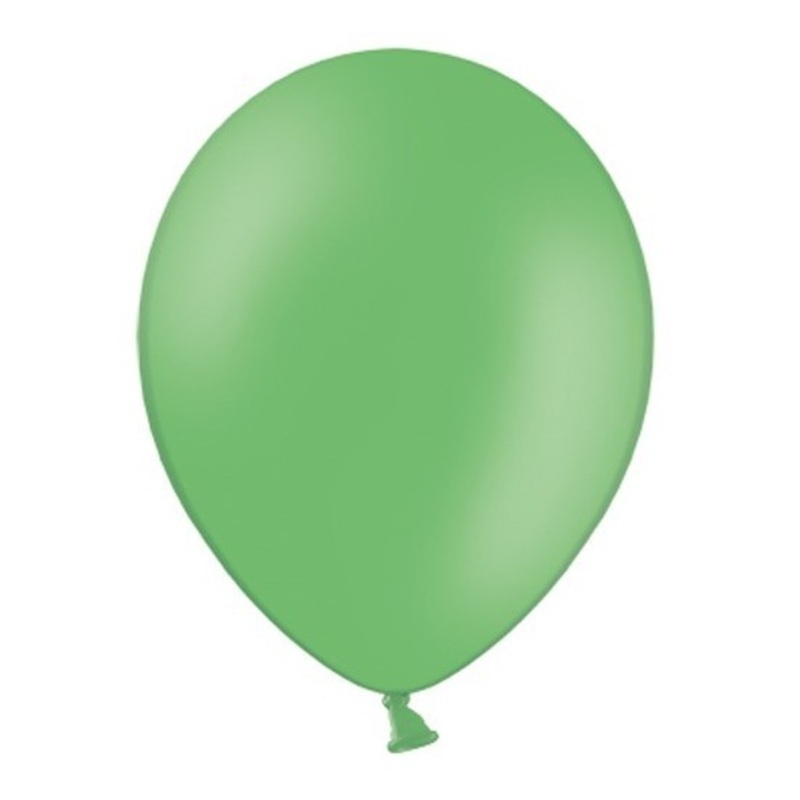 20 party star balloons green 30cm
