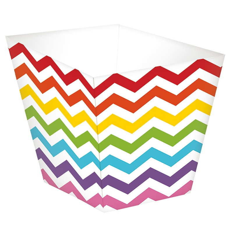 36 colored mini snack boxes