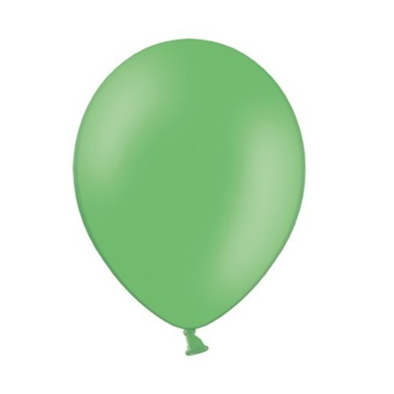 50 party star balloons green 23cm