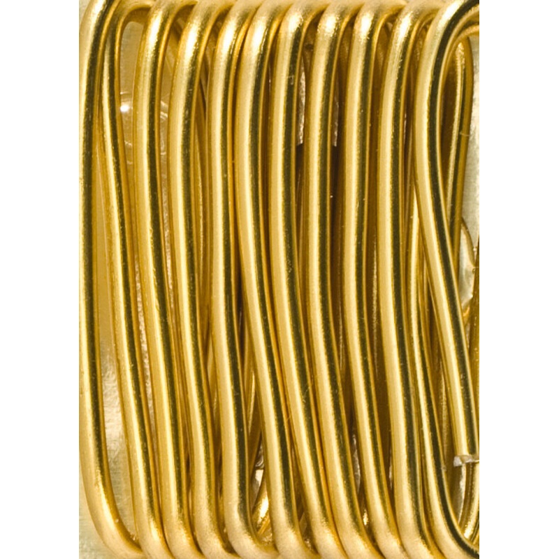 Aluminiumdraht gold 2mmx5m