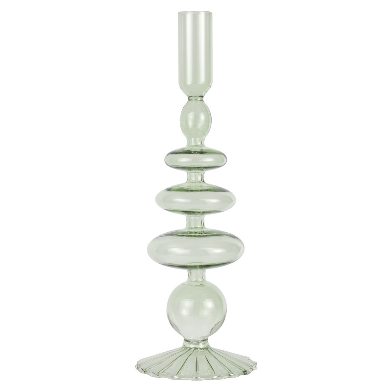 Candlestick Green Bella Pastel