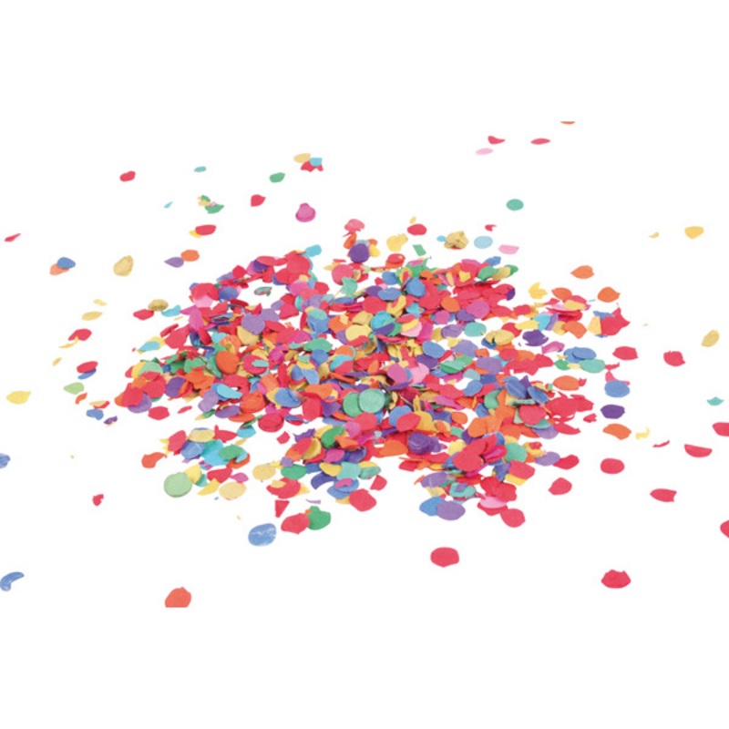 Colorful confetti fun Rainbow Suprise 100g
