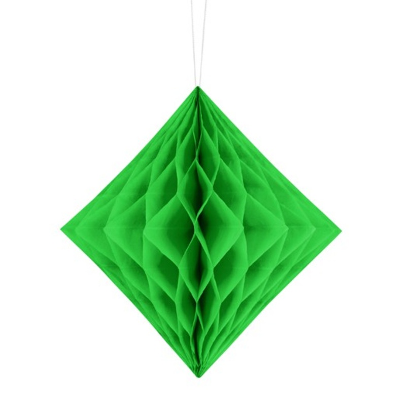 Diamond honeycomb ball apple green 20cm