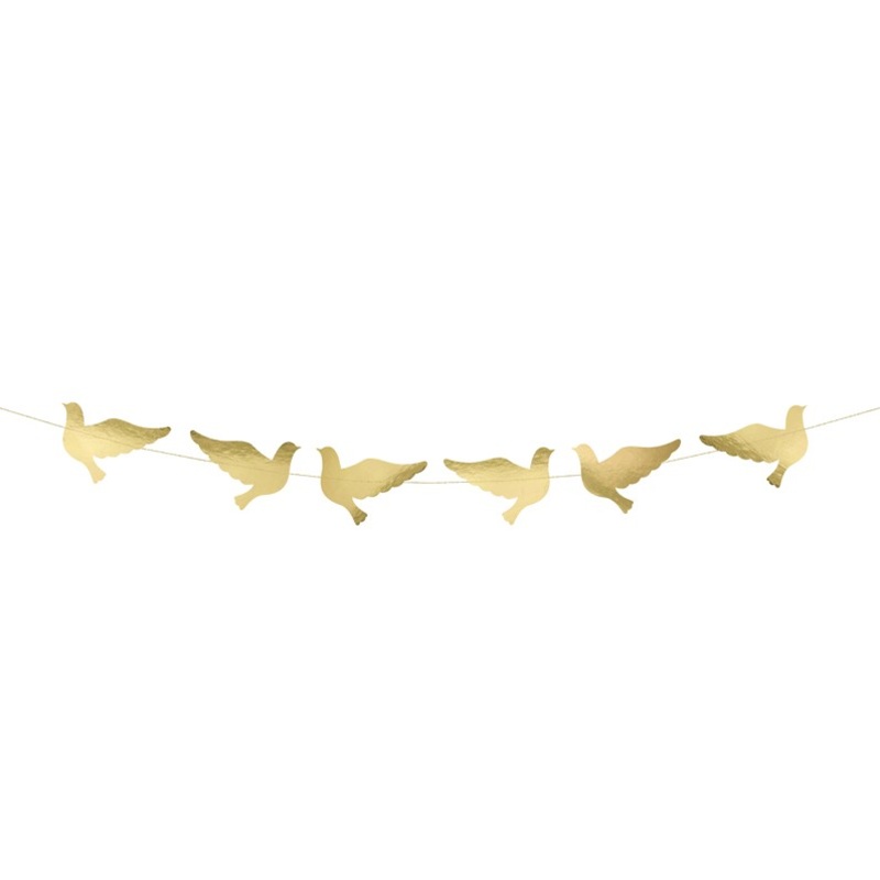 Heaven Blessed pigeon garland 86cm