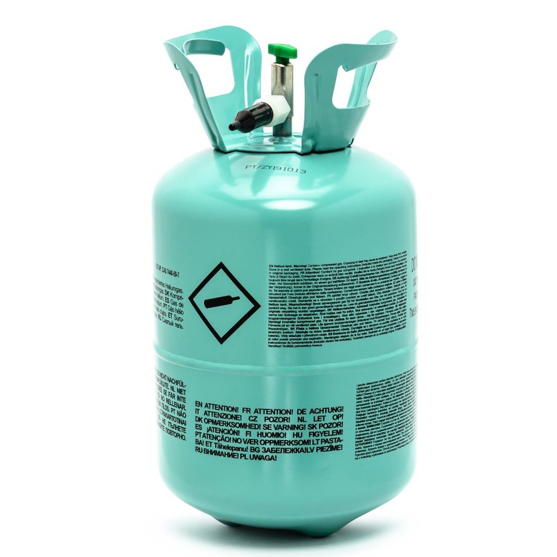 Helium disposable bottle 30 balloons