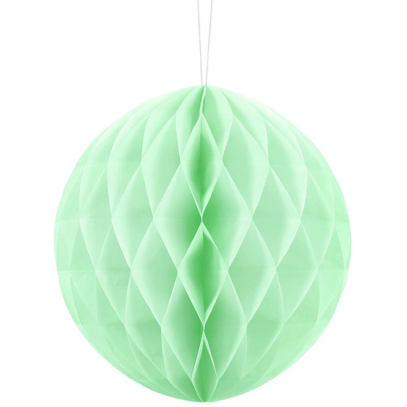 Honeycomb ball pistachio 10cm