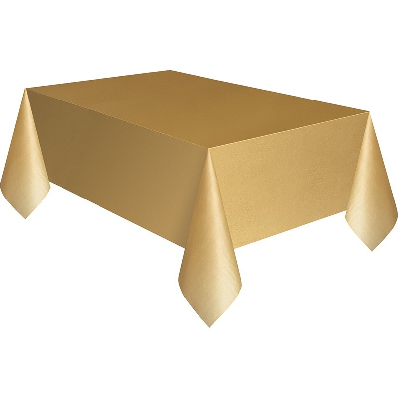 PVC tablecloth Vera gold 2.74 x 1.37m