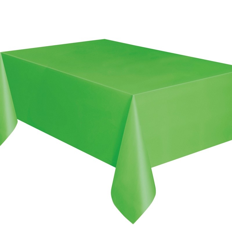 PVC tablecloth Vera kiwi green 2.74 x 1.37m