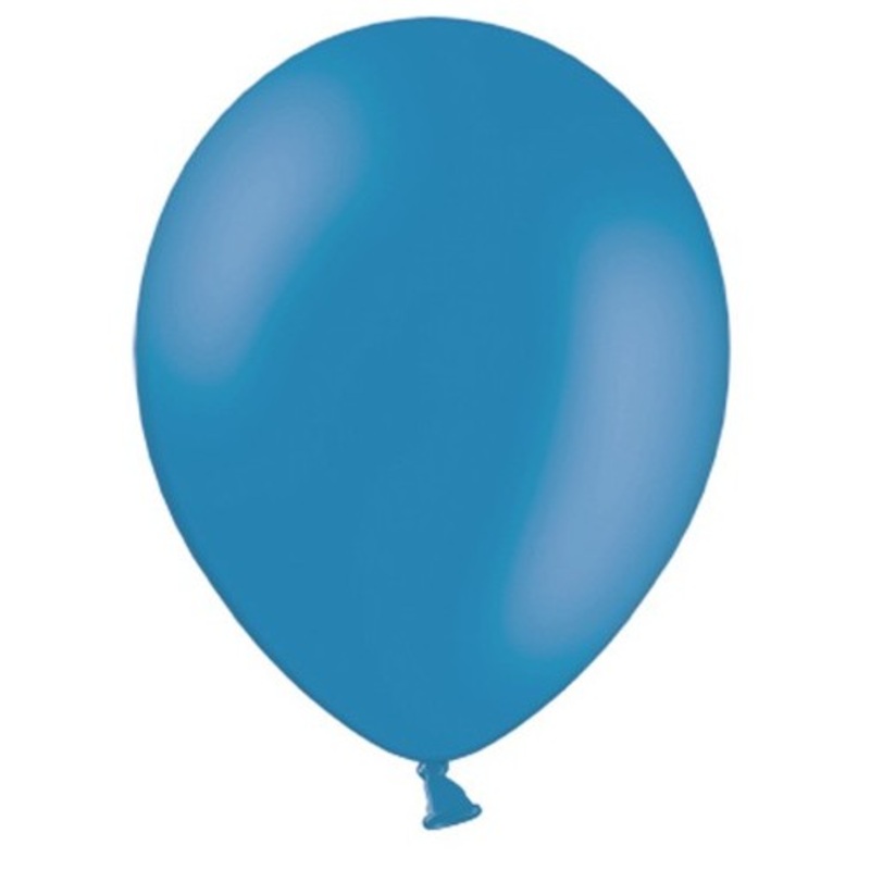 100 Celebration balloons blue 29cm