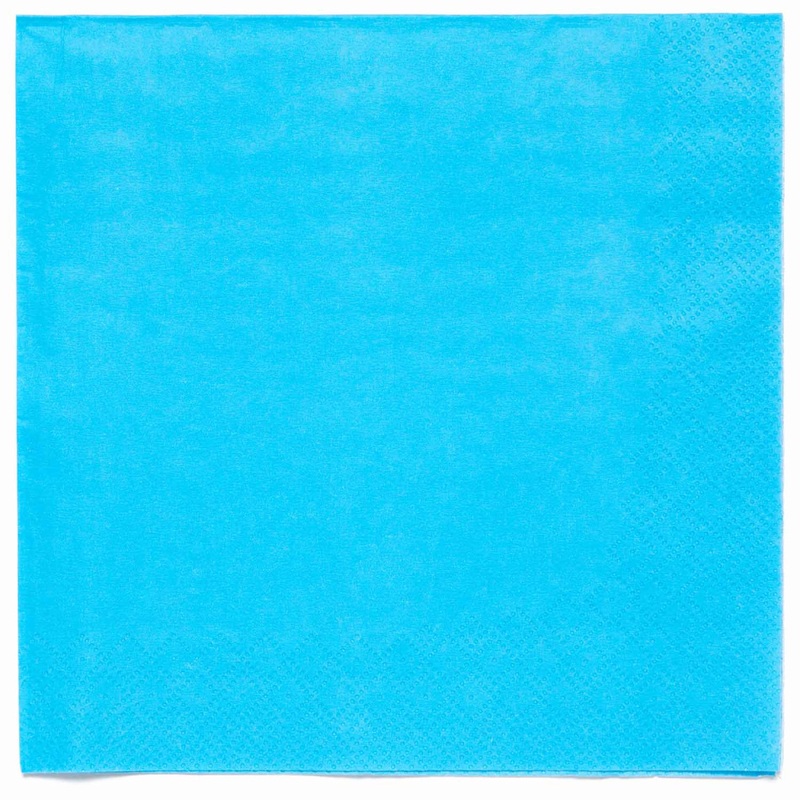 20 summer sky Eco napkins 33cm