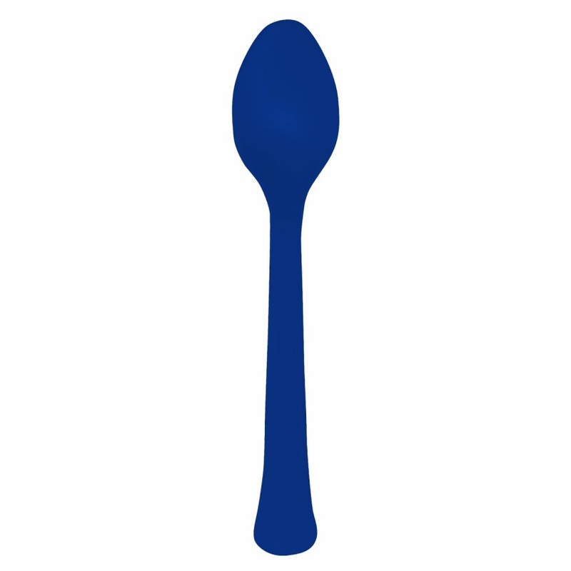 24 Blueberry reusable spoons