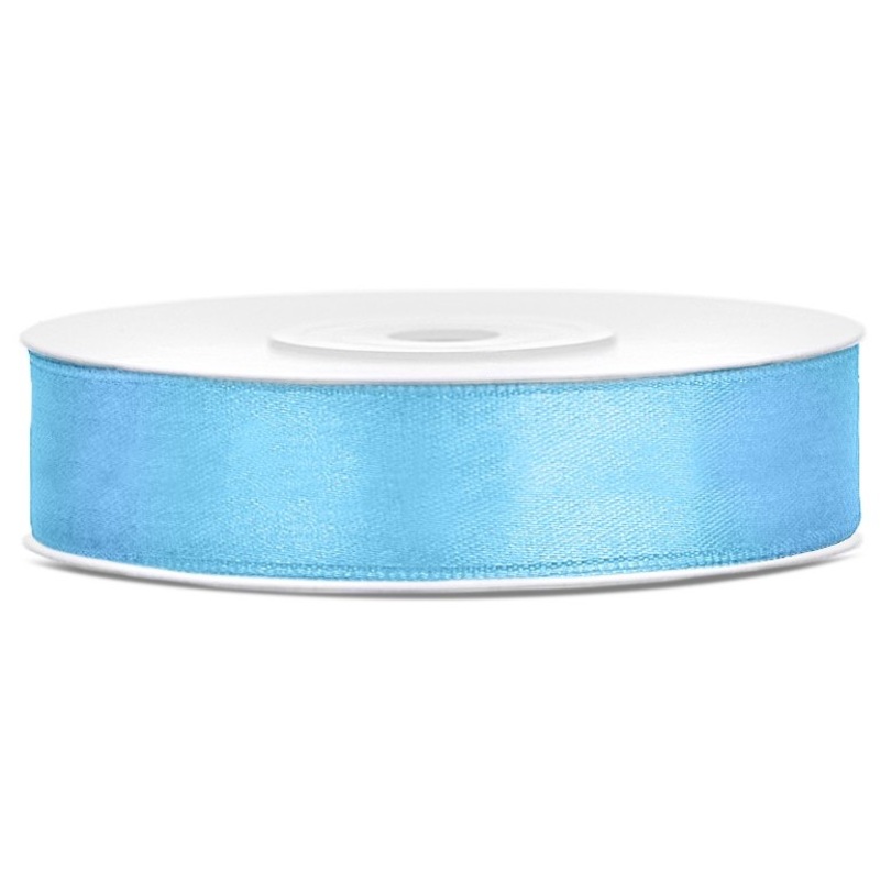 25m gift ribbon in blue