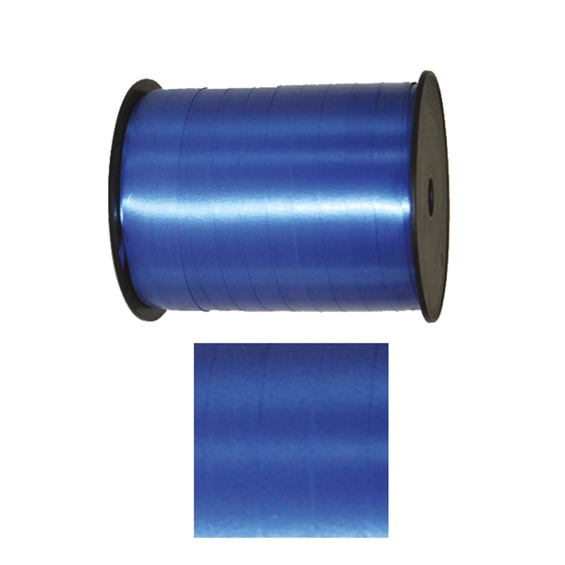 500m blue gift ribbon 5mm