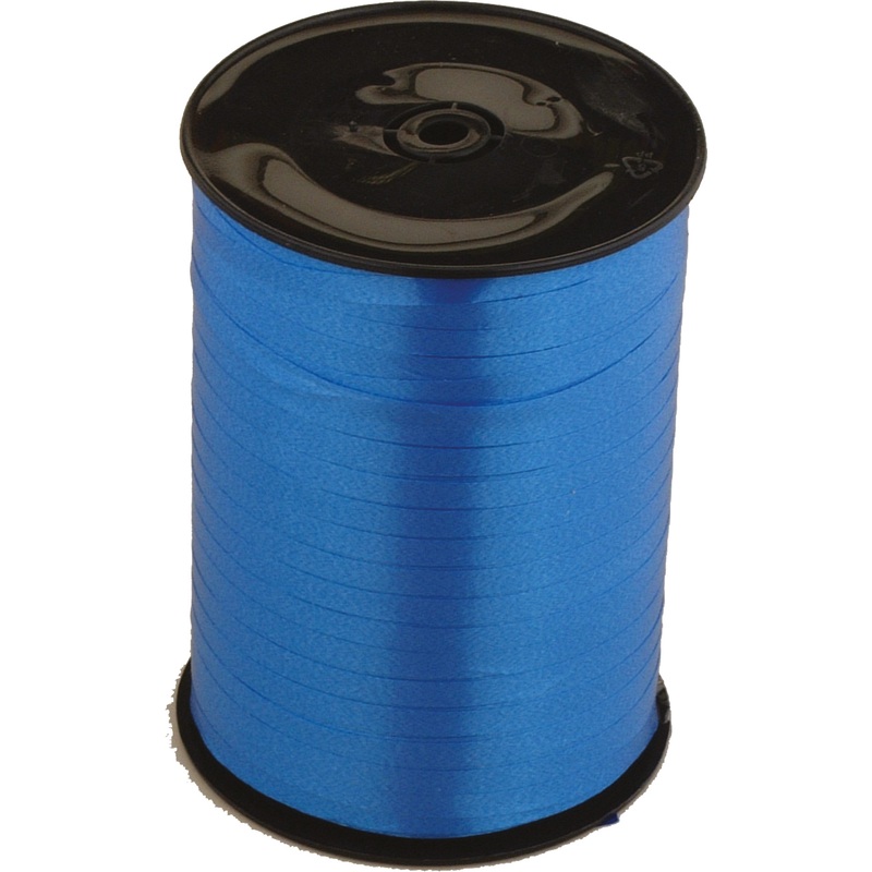 500m gift ribbon Lucca royal blue