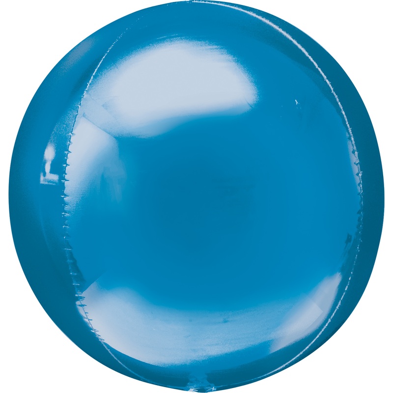 Ball balloon in blue